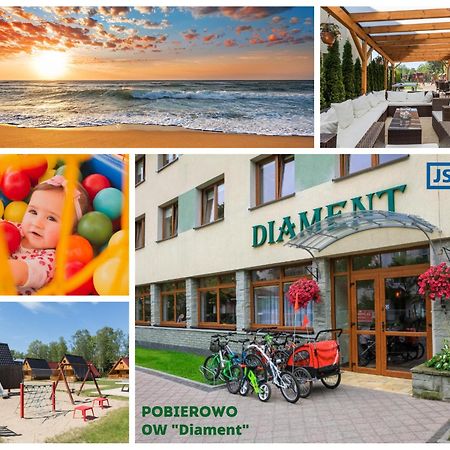 Вилла Ow Diament Поберово Экстерьер фото