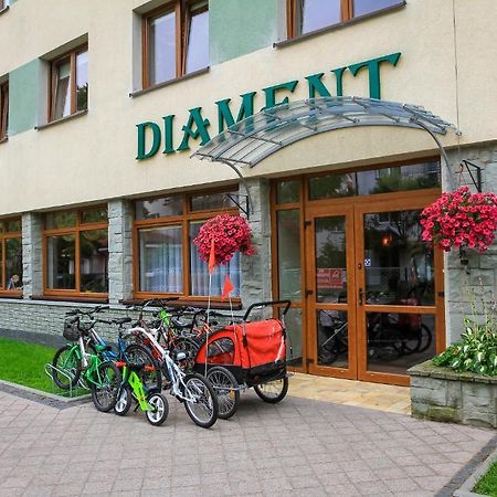 Вилла Ow Diament Поберово Экстерьер фото