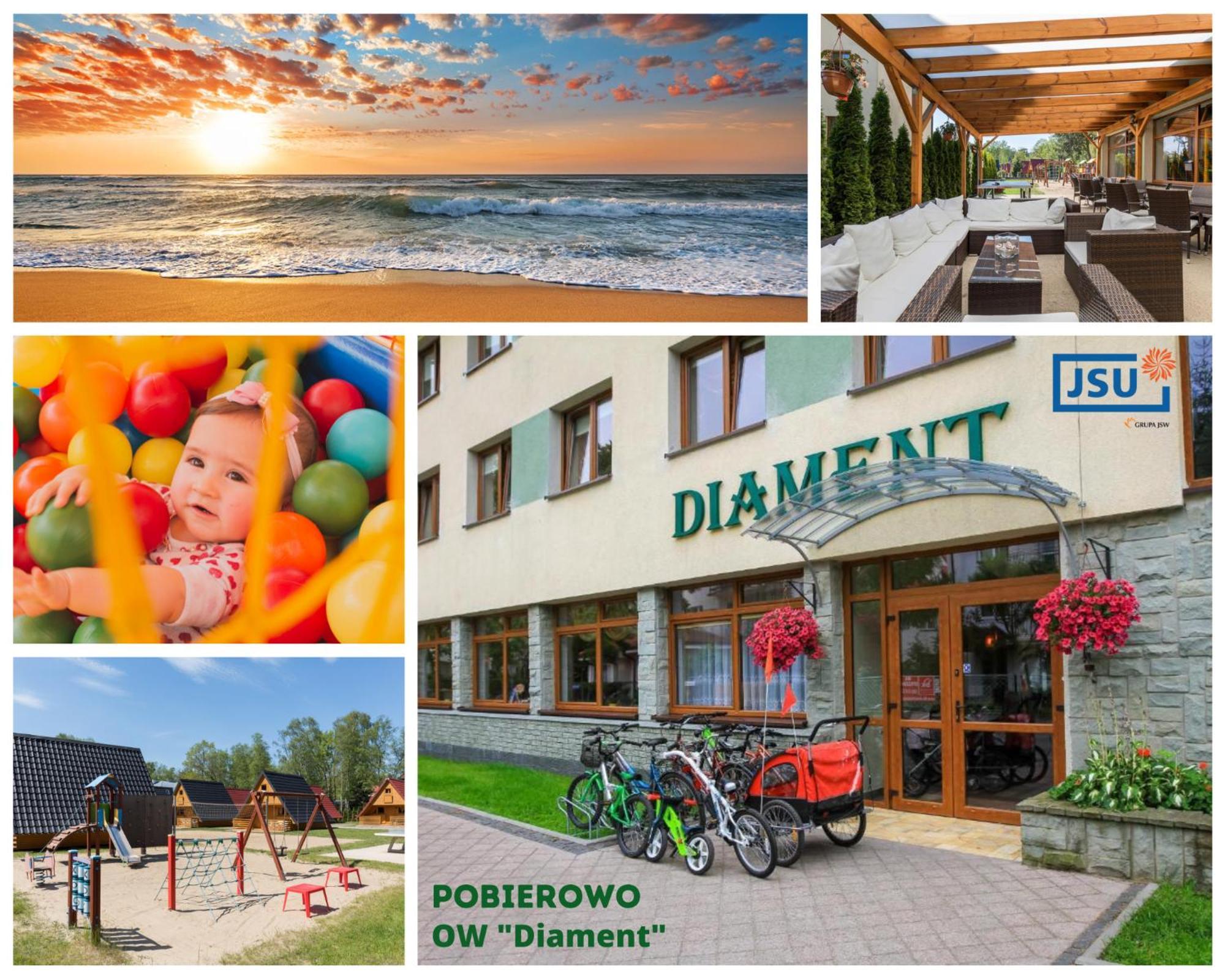 Вилла Ow Diament Поберово Экстерьер фото
