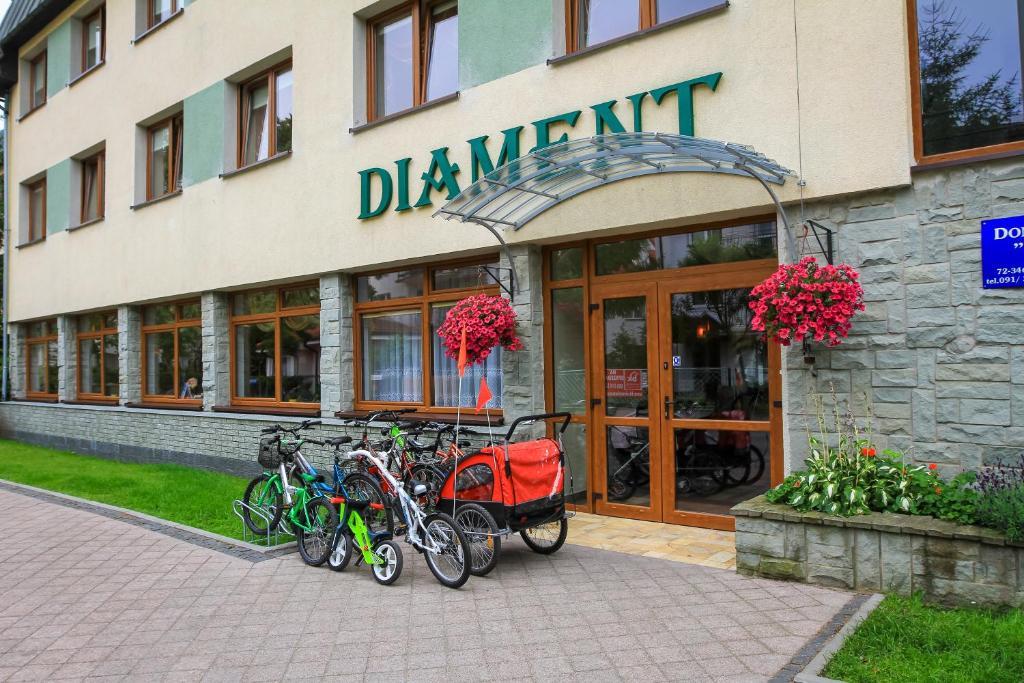 Вилла Ow Diament Поберово Экстерьер фото